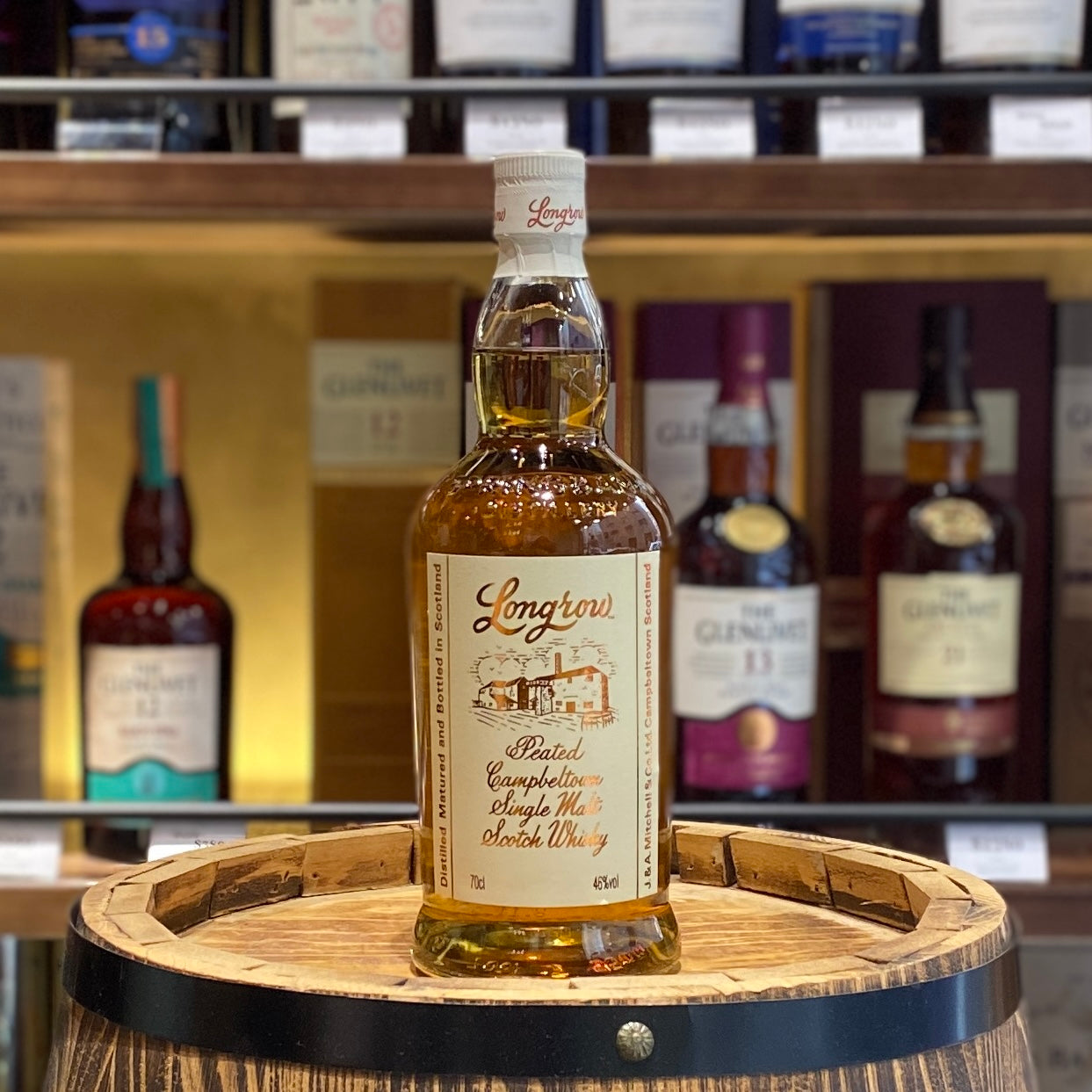 Longrow Peated Single Malt Scotch Whisky