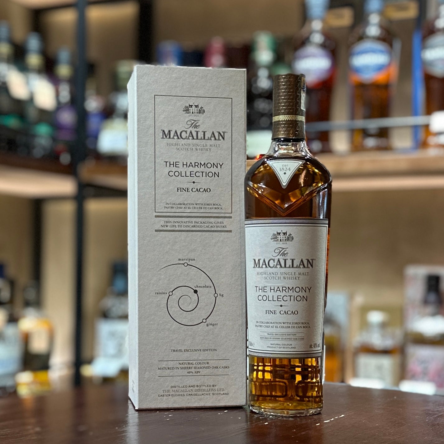 The Macallan Harmony Collection Fine Cacao Single Malt Scotch Whisky