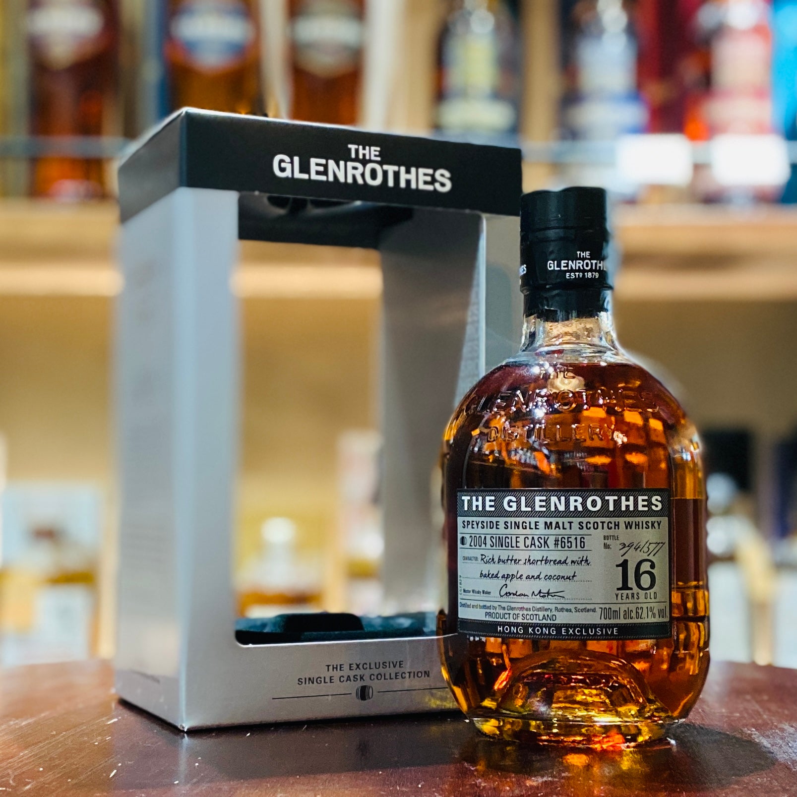 Glenrothes 2004 16 Years Old Single Cask Single Malt Scotch Whisky (Cask #6516)