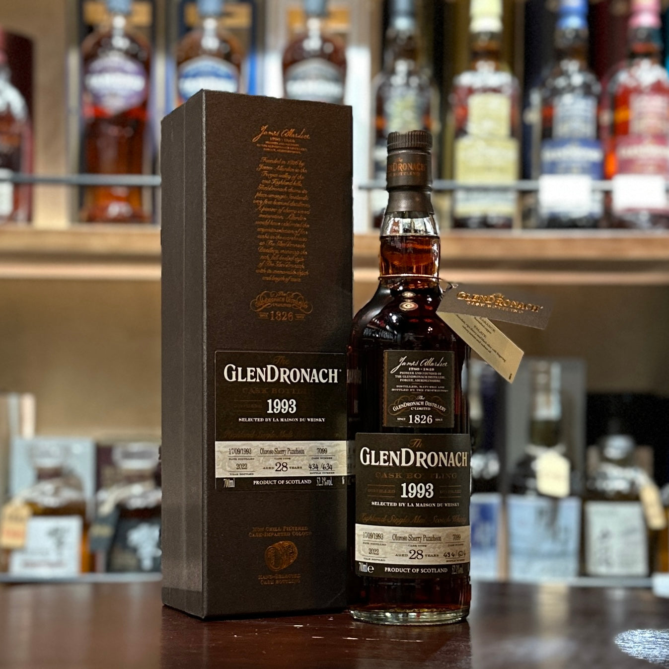 Glendronach 28 Years Old 1993-2022 Single Malt Scotch Whisky (Single Cask #7099)