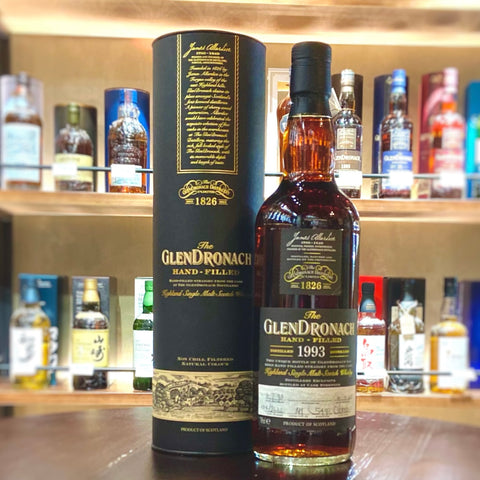 GlenDronach 28 Years Old 1993-2022 Single Malt Scotch Whisky (Single Cask #2462)