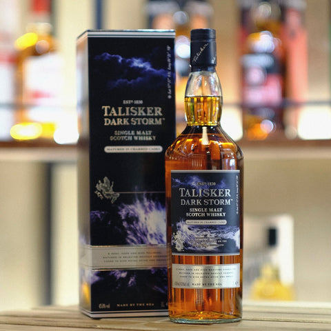 Talisker Dark Storm Single Malt Scotch Whisky