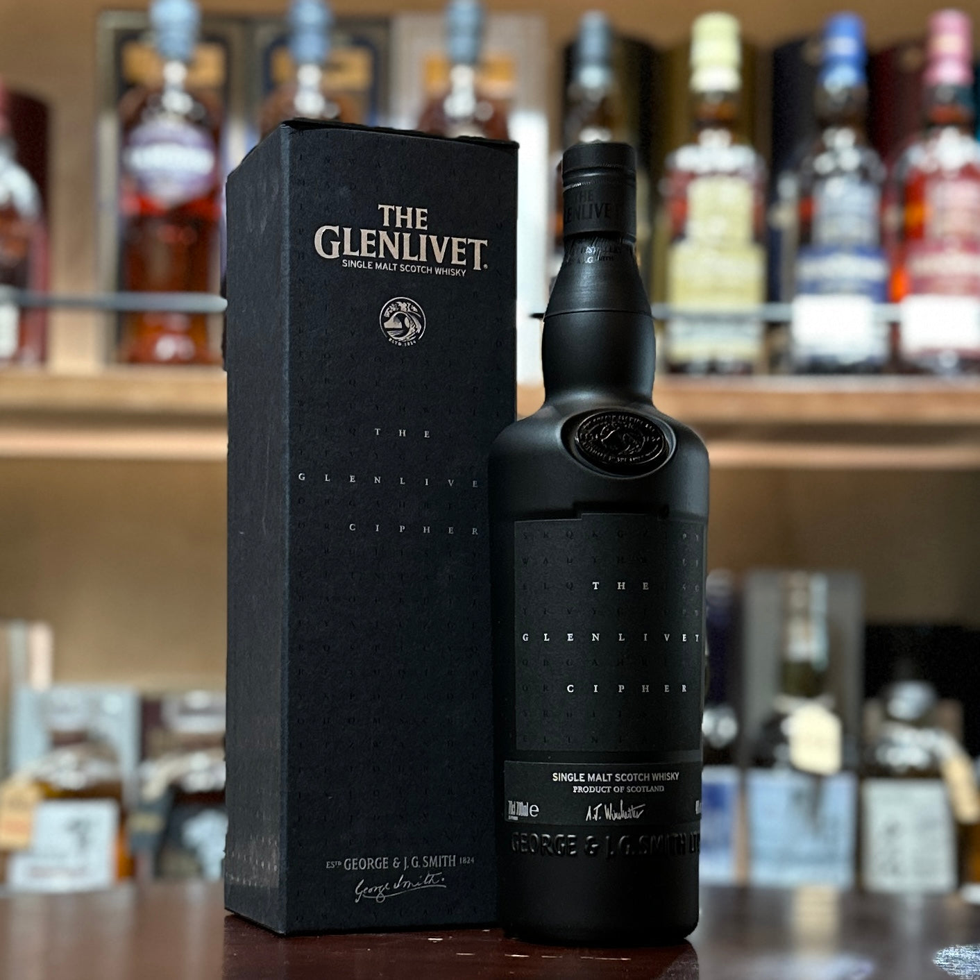 Glenlivet Cipher Single Malt Scotch Whisky