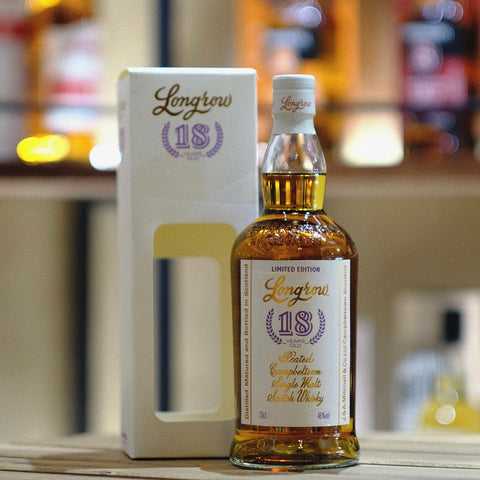 Longrow 18 Years Old Single Malt Scotch Whisky (2019 Release)